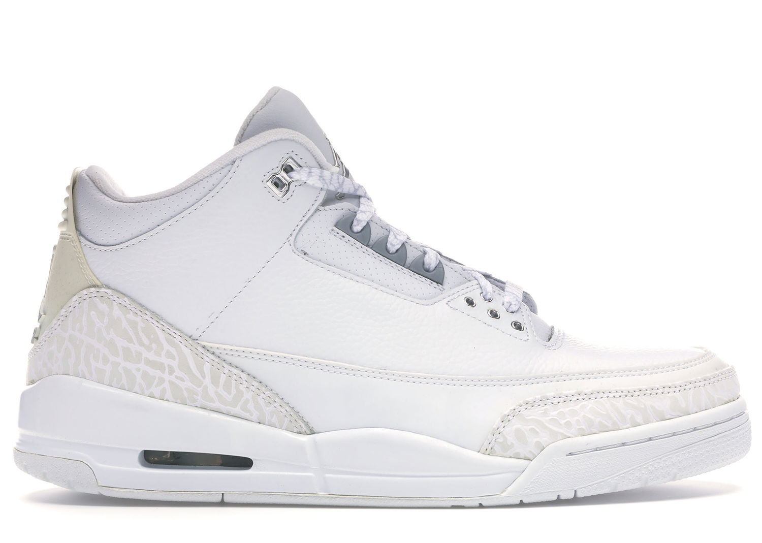 Tenisky a topánky Jordan Jordan 3 Retro "Pure Money" Biela | 136064-103, 0