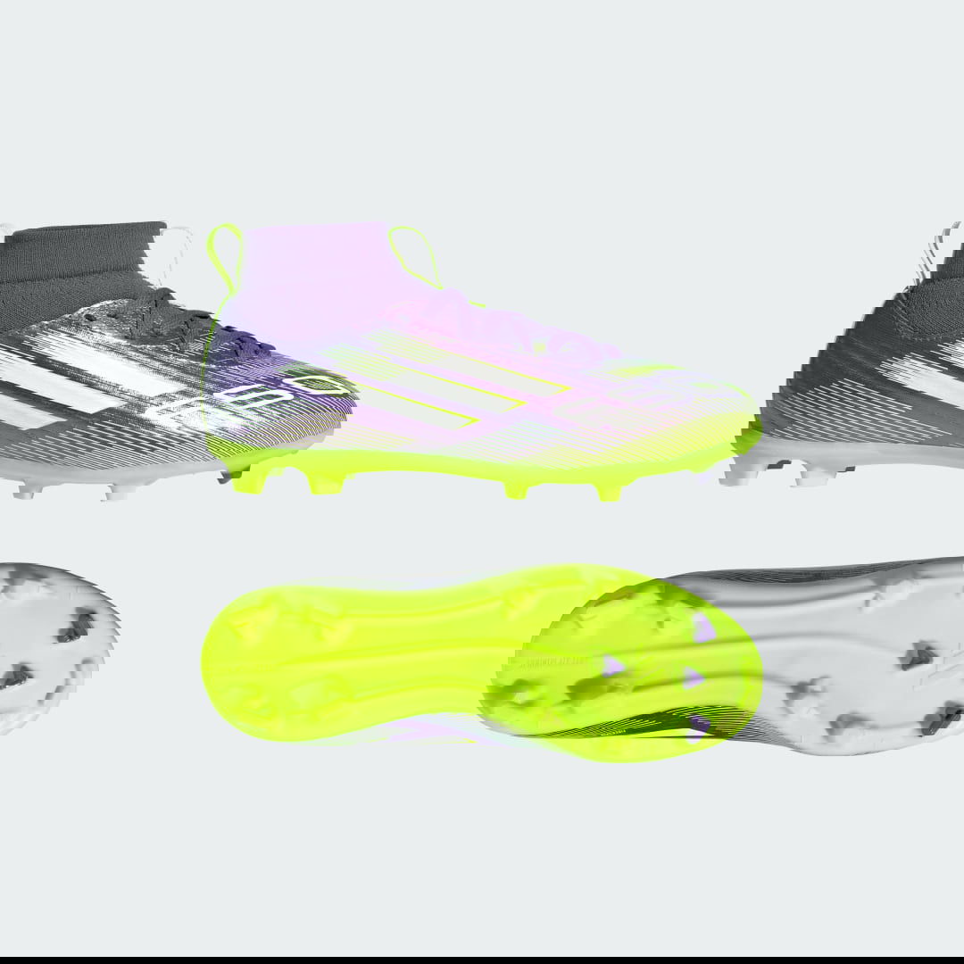 Tenisky a topánky adidas Performance F50 League Mid Firm/Multi-Ground Fialová | JI3547, 0