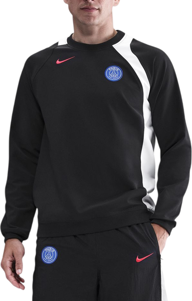 Mikina Nike Paris Saint-Germain Total 90 Soccer Crew-Neck Top Čierna | hq9782-010, 0