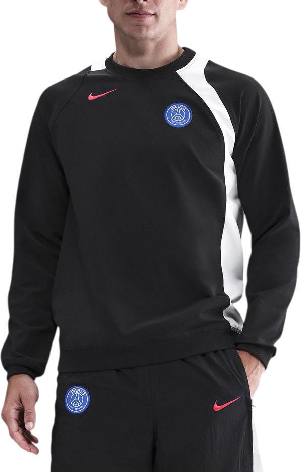 Mikina Nike Paris Saint-Germain Total 90 Soccer Crew-Neck Top Čierna | hq9782-010