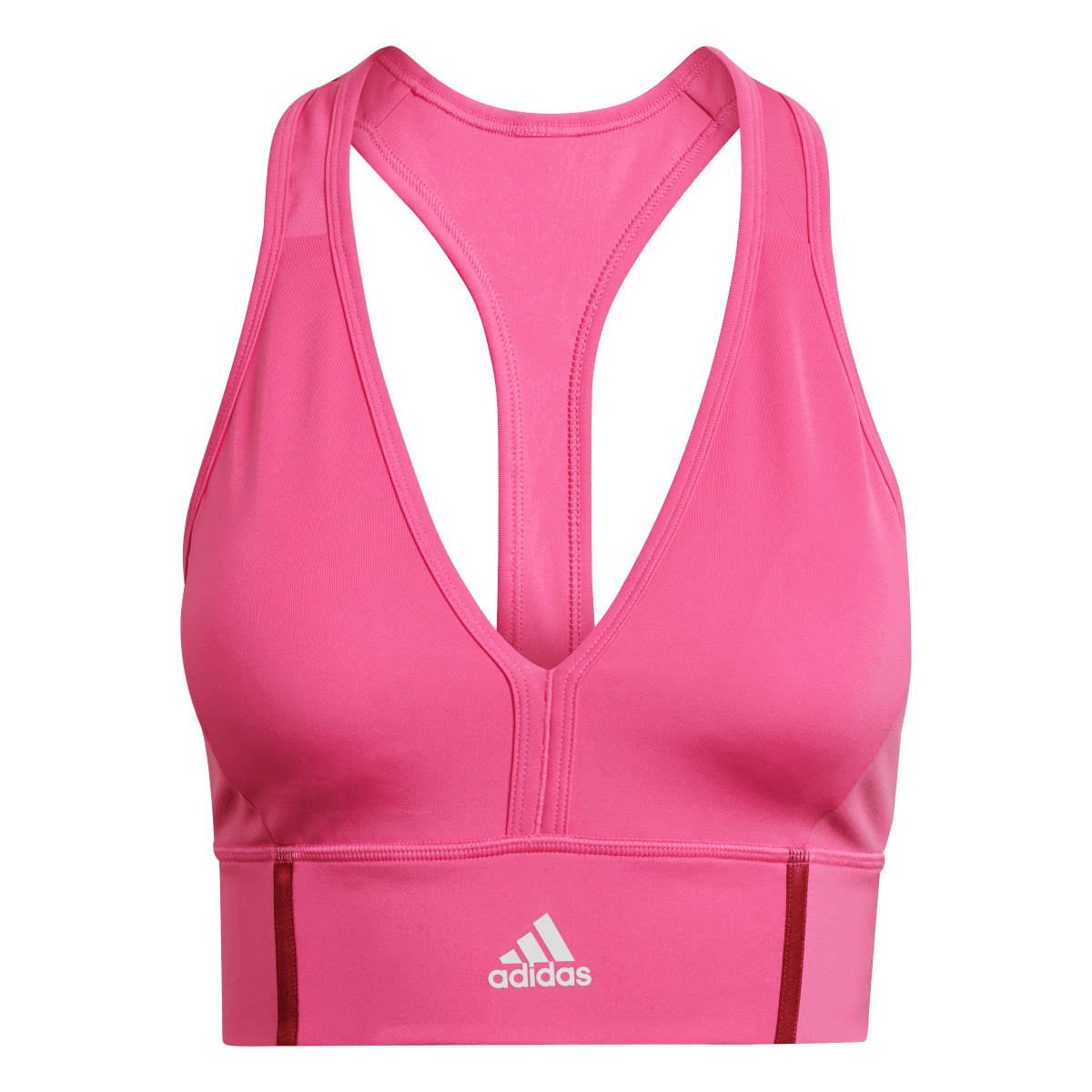 Podprsenka adidas Originals Dance Built-in Bra Ružová | GL3966, 0