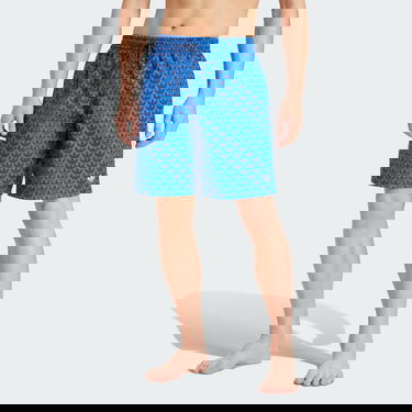 Plavky adidas Performance Monogram Swim Shorts Modrá | IY1559, 3