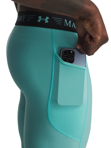 Šortky Under Armour Mansory HG Compression Short Tyrkysová | 6009092-425, 1