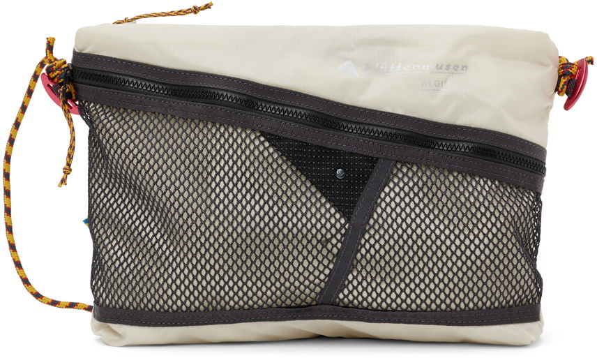 Batohy a tašky Klättermusen Algir Mesh Accessory Bag Béžová | 41425U01, 0