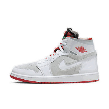 Tenisky a topánky Jordan Air Jordan 1 Zoom Air CMFT "Light Silver and True Red" Šedá | CT0978-100, 0