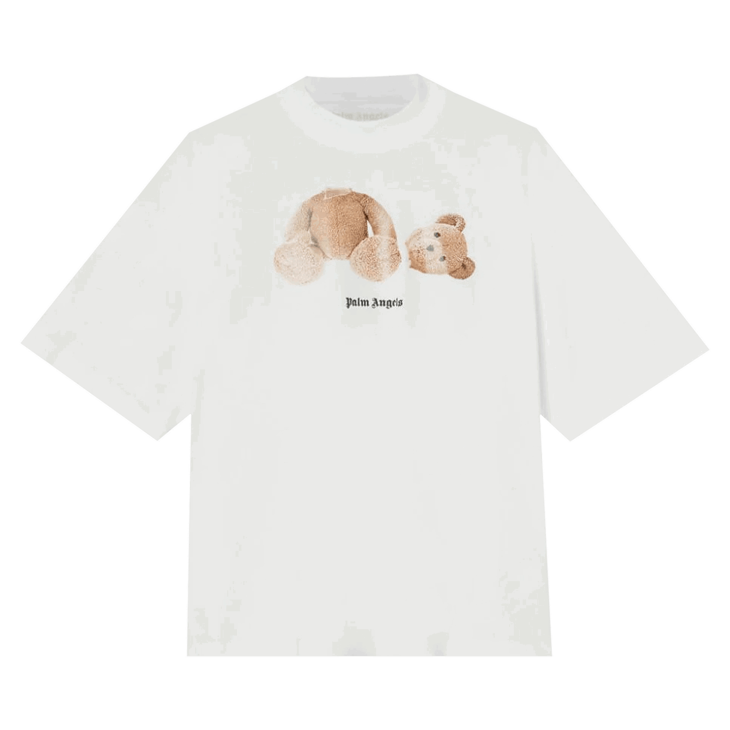 Tričko Palm Angels Bear Loose Tee Biela | PWAA017C99JER0010160, 0