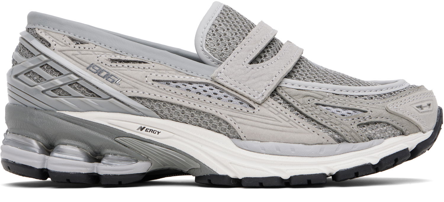 Tenisky a topánky New Balance 1906L Loafers Šedá | U1906LGR, 0