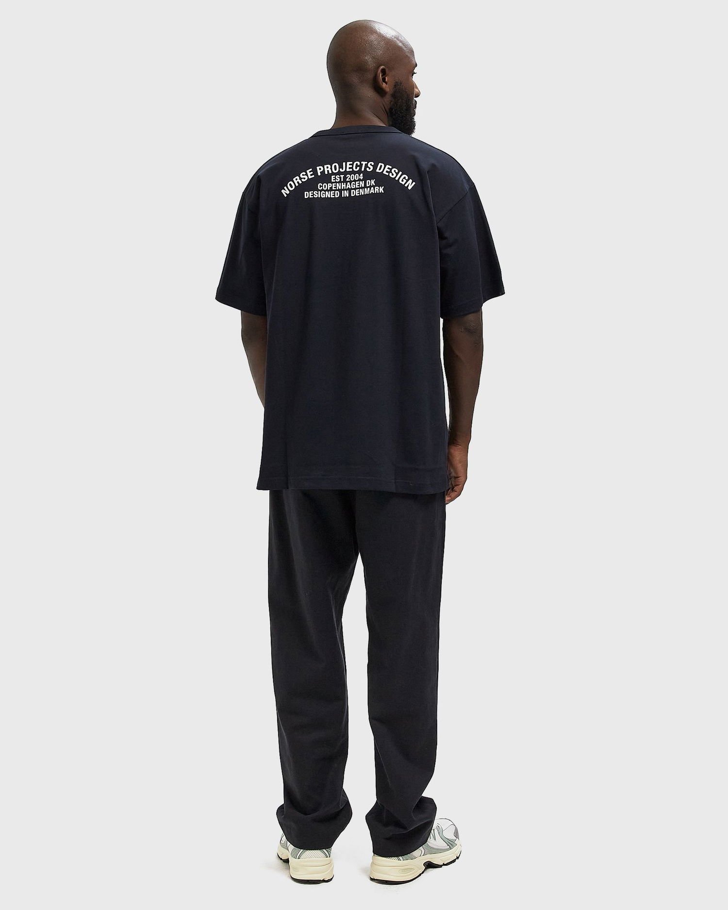Tričko NORSE PROJECTS Simon Organic T-Shirt Čierna | N01-0701-7004, 1