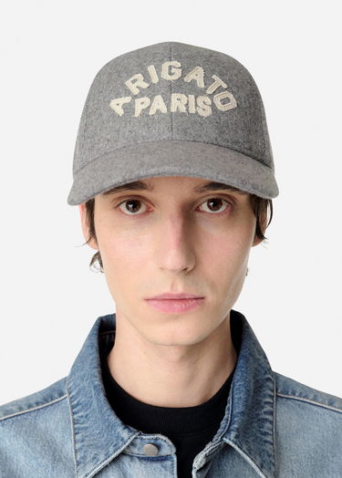 Šiltovka AXEL ARIGATO Wool Baseball Cap Šedá | X3076003, 6