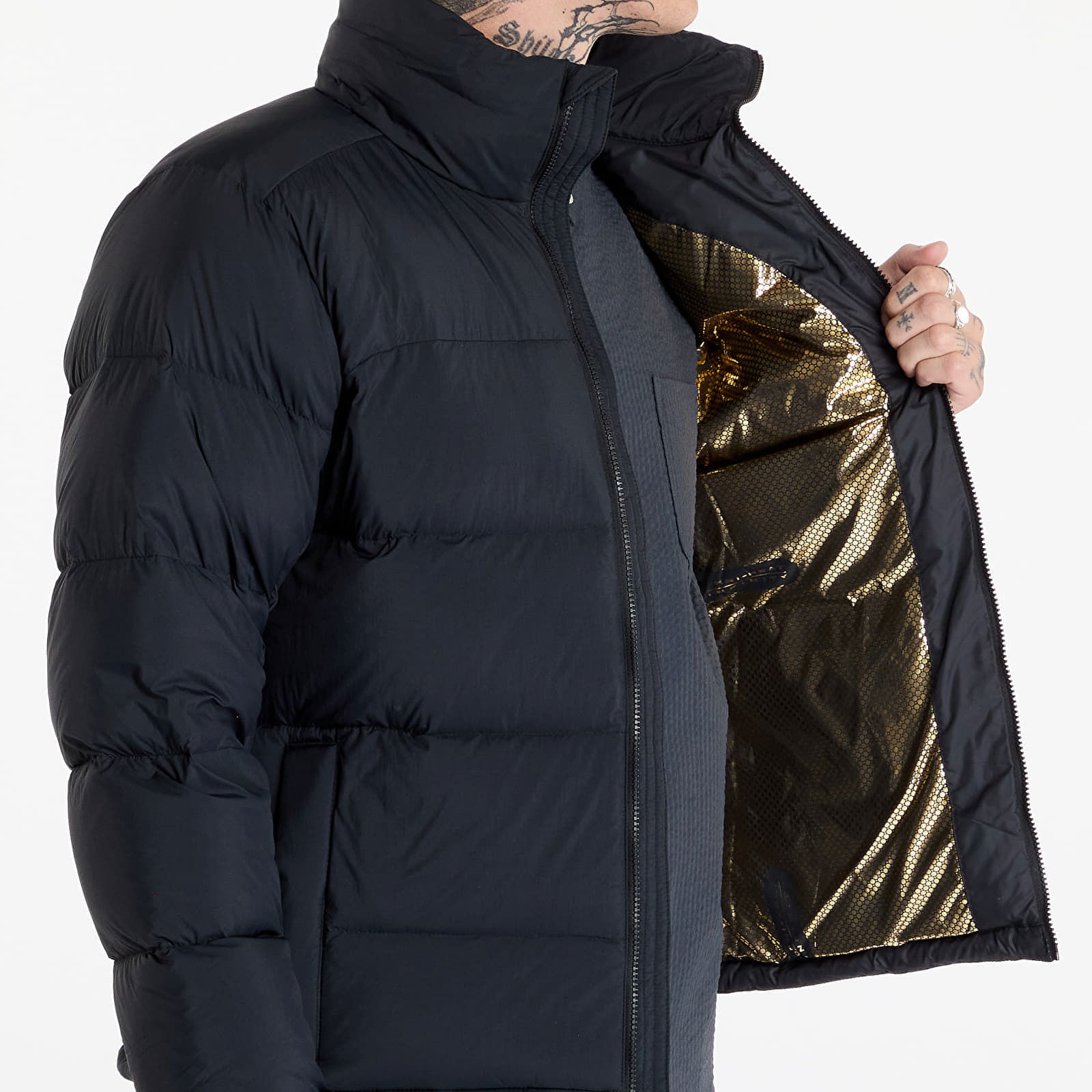 Bulo Point™ III Down Jacket Black