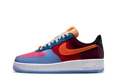 Tenisky a topánky Nike Undefeated x Air Force 1 Low "Total Orange" Rôznofarebný | DV5255-400, 4