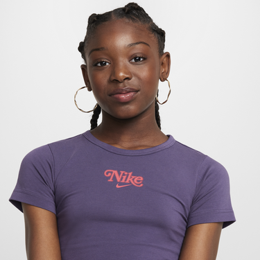 Tričko Nike Sportswear Top Fialová | HM0535-573, 4