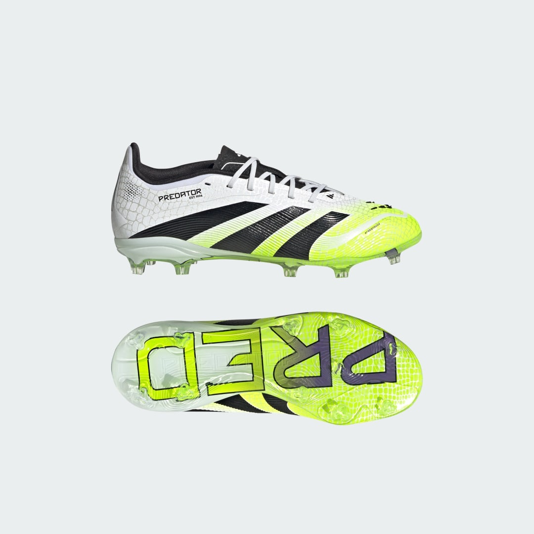 Tenisky a topánky adidas Performance Predator Elite Firm Ground Biela | JI1179, 0