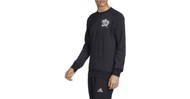 Mikina adidas Originals Juve CNY CR Sweatshirt Čierna | fi4887, 1