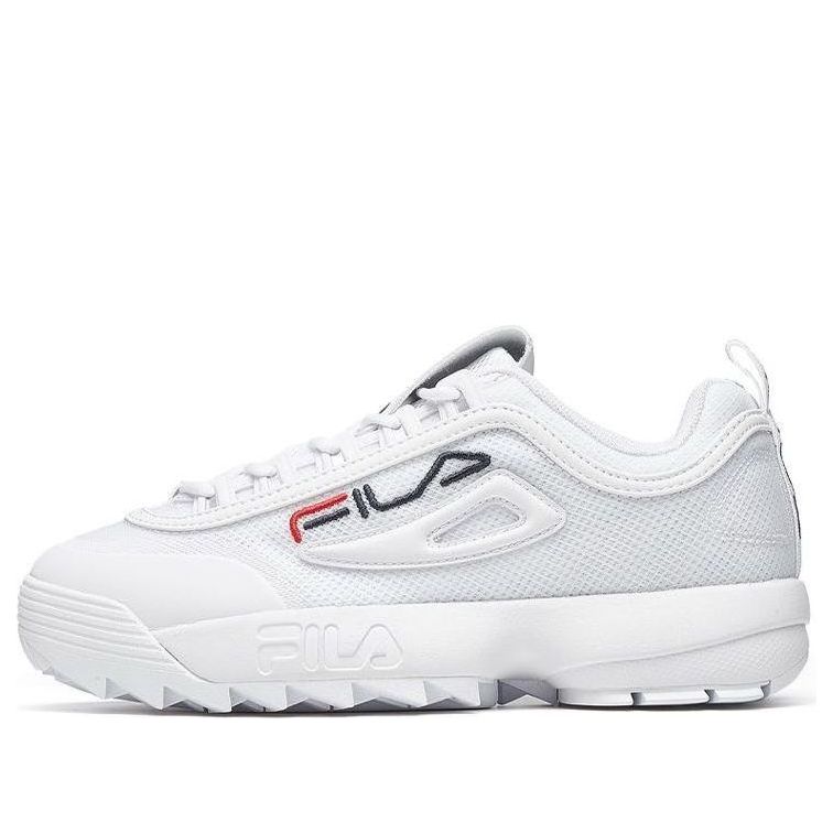 Tenisky a topánky FILA Disruptor Biela | F12W021410FWT, 0