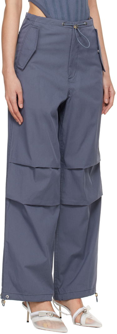 Cargo nohavice Dion Lee Toggle Trousers Modrá | C2100PS24, 4