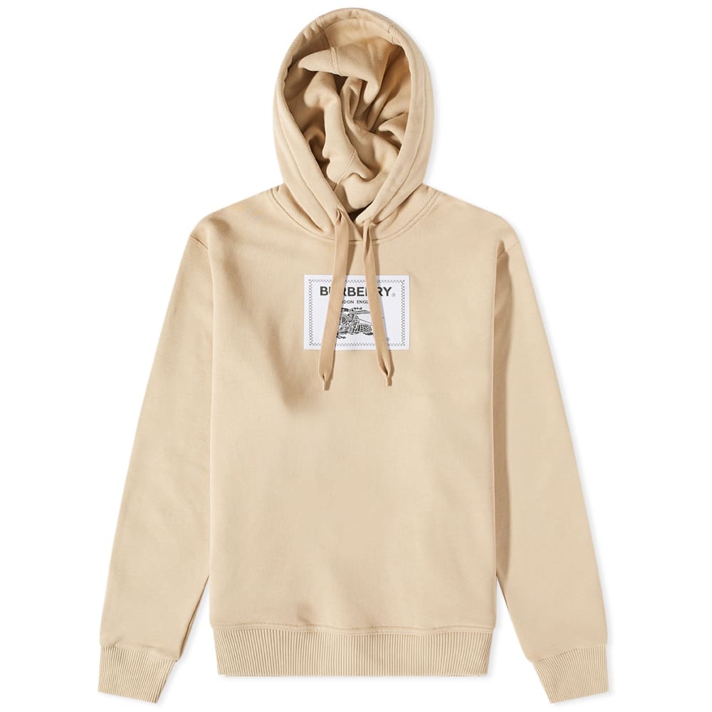 Mikina Burberry Lyttel Label Hoody Béžová | 8068464A7405, 0