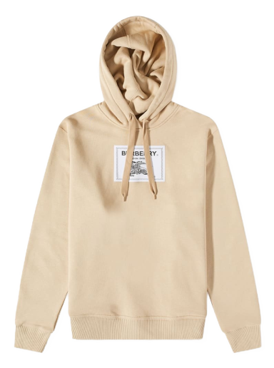 Mikina Burberry Lyttel Label Hoody Béžová | 8068464A7405