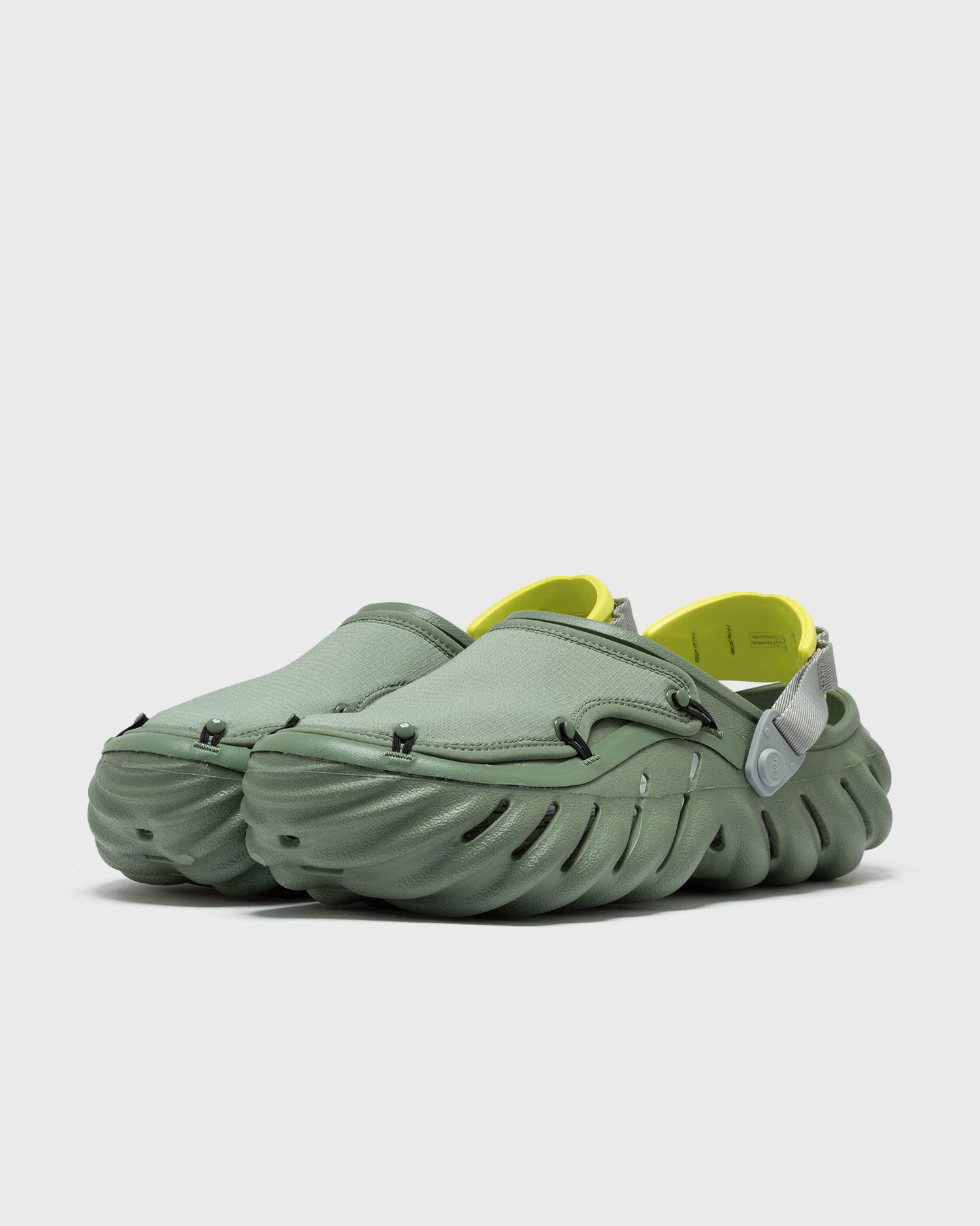 Tenisky a topánky Crocs Echo Ripstop Clog Zelené | 210334-3WP, 1