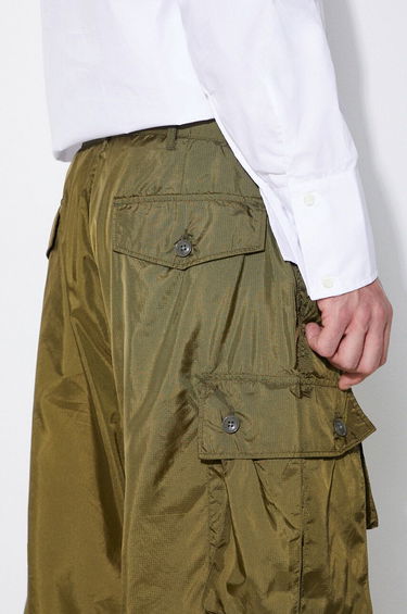 Šortky Engineered Garments Engineered Garments FA Cargo Shorts Zelené | OR276.DZ027, 4