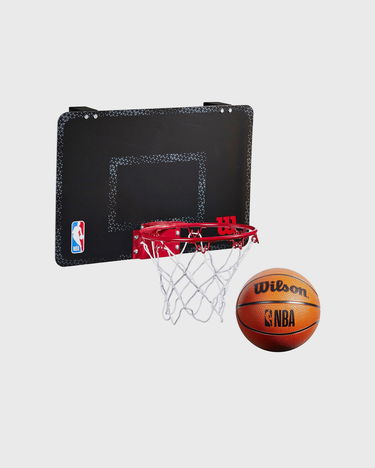 Hry Wilson Tennis NBA Team Forge Mini Hoop Čierna | WTBA3001FRGNBA, 0