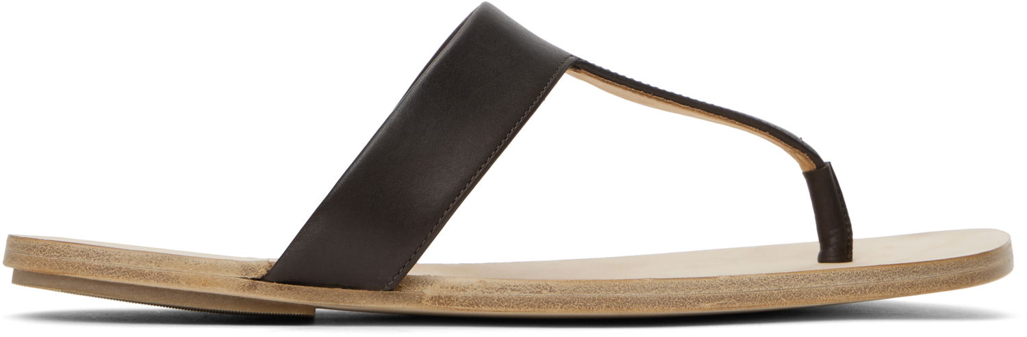 Tenisky a topánky Marsèll Marsell Sottile Thong Sandals Hnedá | MM4787 P011460S330, 0