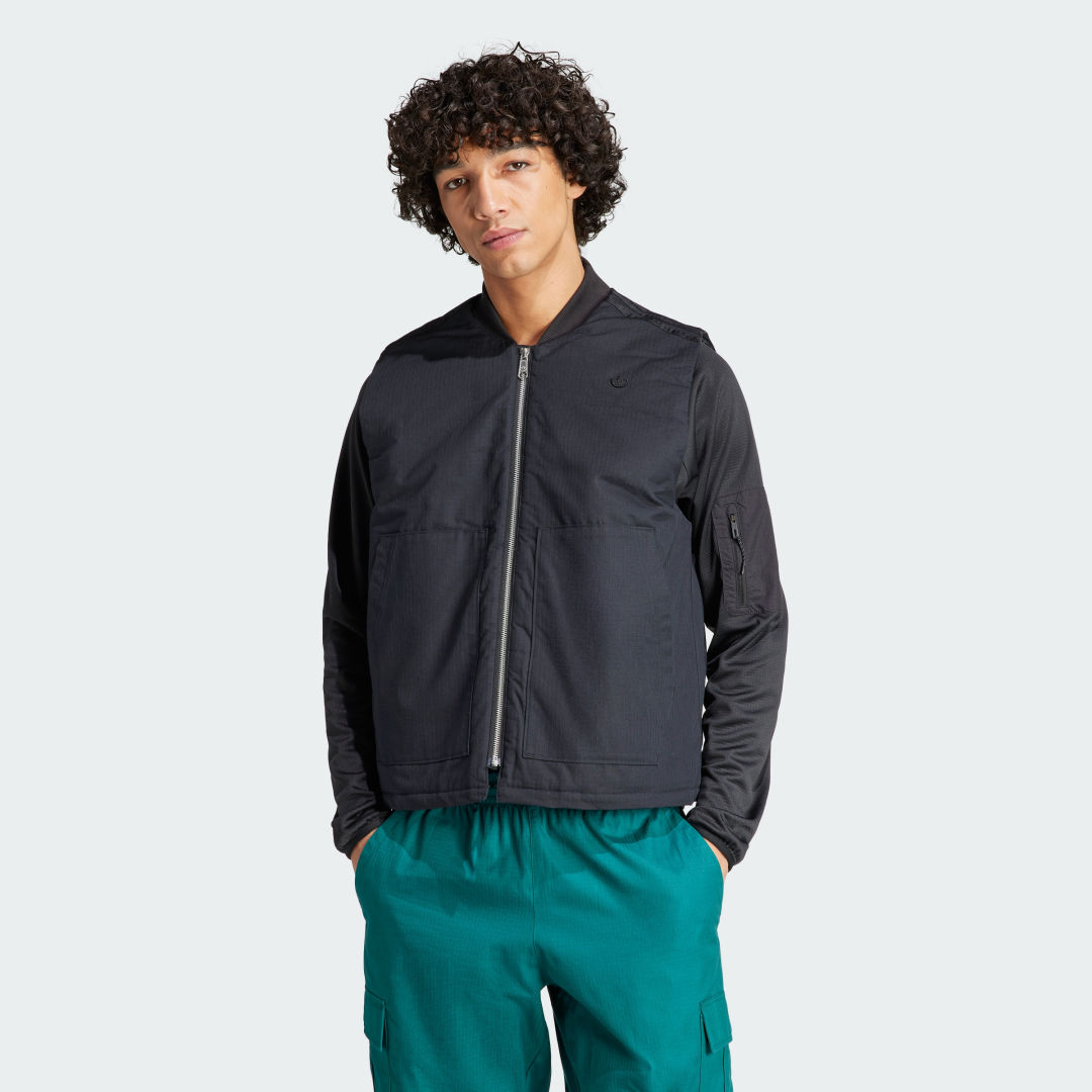 Vesta adidas Originals Premium Essentials+ Vest Navy | IR7735, 0