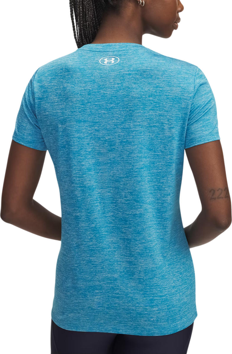 Tričko Under Armour Under Armour Tech SSC Twist T-Shirt Modrá | 1384230-453, 1