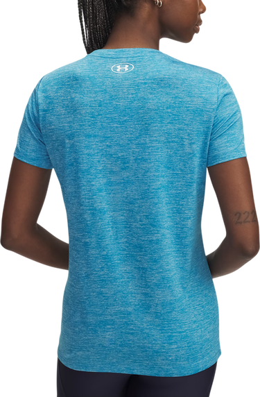Tričko Under Armour Under Armour Tech SSC Twist T-Shirt Modrá | 1384230-453, 1