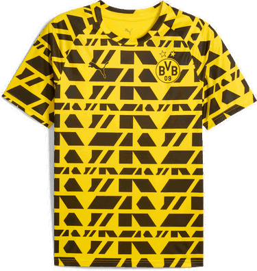 Dres Puma Borussia Dortmund Warm Up Jersey 2025/26 Žltá | 781685-01, 0