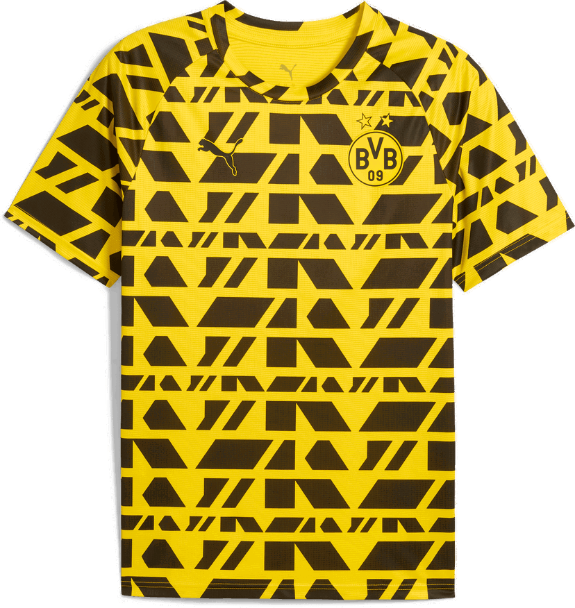 Dres Puma Borussia Dortmund Warm Up Jersey 2025/26 Žltá | 781685-01