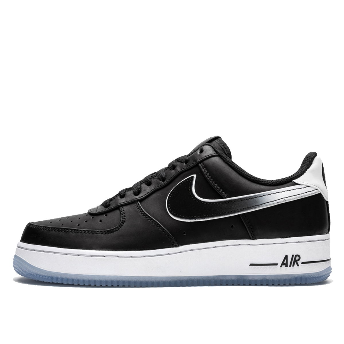 Tenisky a topánky Nike Colin Kaepernick x Air Force "AF 1 True To 7" Čierna | CQ0493-001, 0