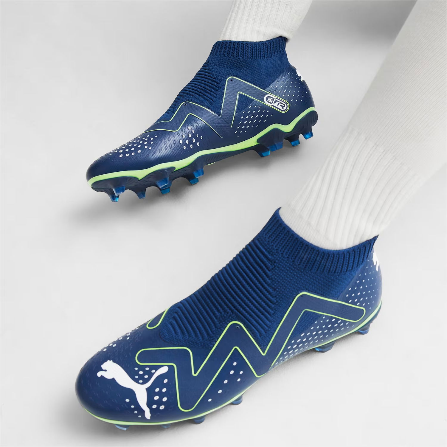 Tenisky a topánky Puma FUTURE MATCH+ LL FG/AG Modrá | 107366-03, 1