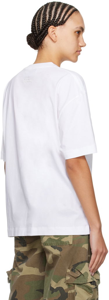 Tričko Études Julian Farade Edition Spirit Graphic Print T-Shirt Biela | E24MC134A00700, 2