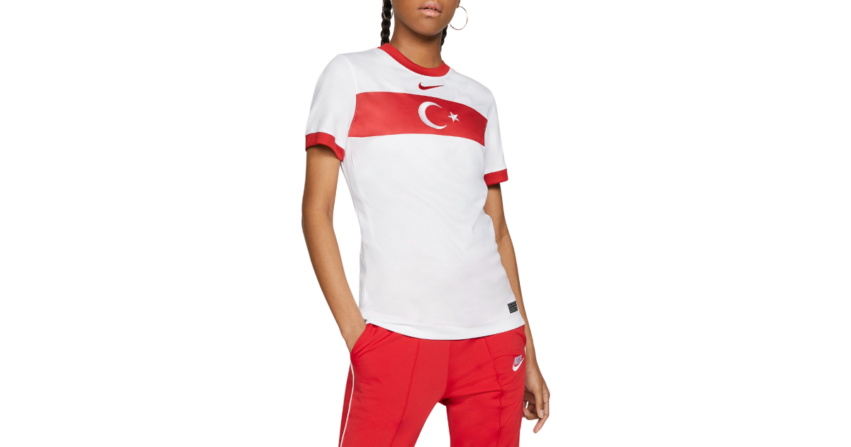 Dres Nike Turkey 2020 Stadium Home Football Shirt Biela | cd0906-100, 1