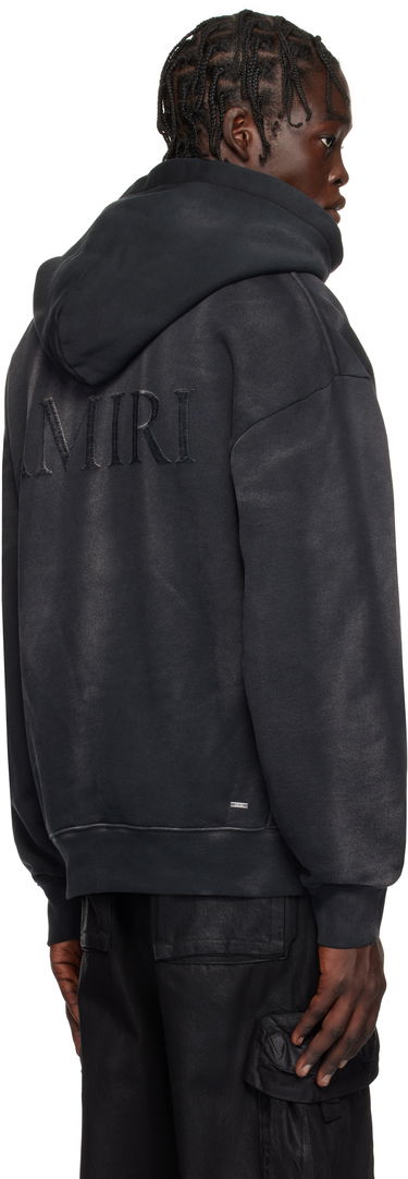 Mikina AMIRI Vintage Oversized Hoodie Čierna | AMJYHD1086, 2