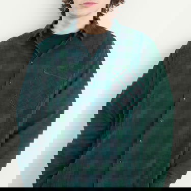 Košeľa Needles 7 Cuts Over Dyed Flannel Shirt Rôznofarebný | RW394-B, 5