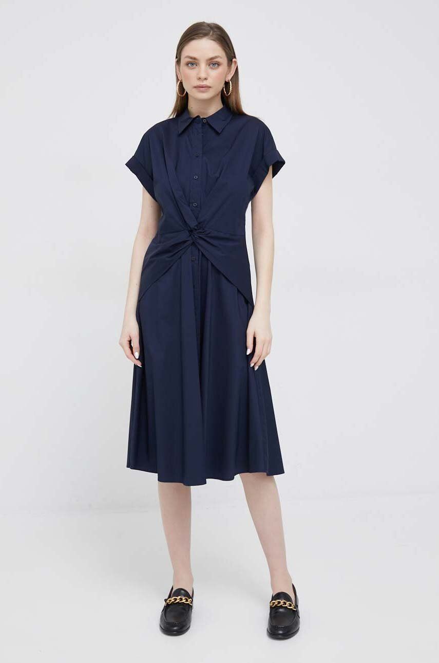 Šaty Polo by Ralph Lauren Dress Navy | 250903193, 0