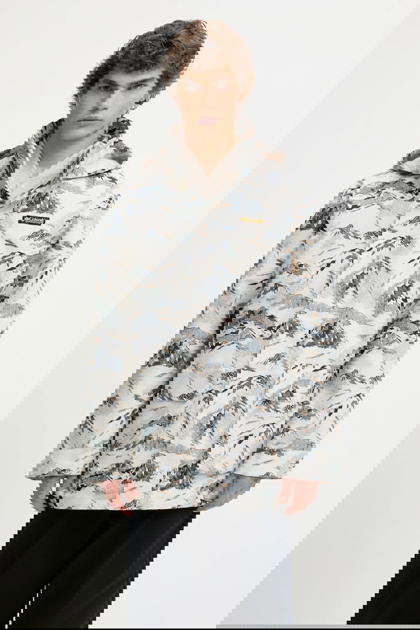 Parka Columbia High Cascades Interchange Transitional Mountain Print Jacket Rôznofarebný | 2141471, 0