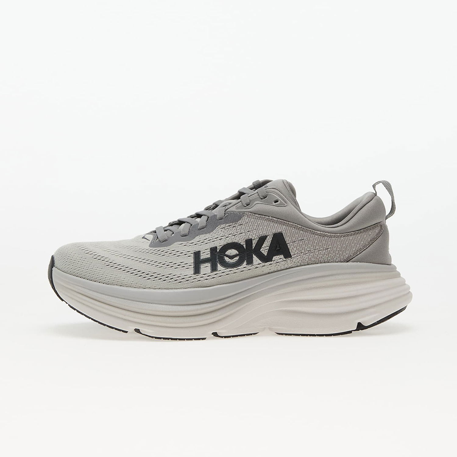 Tenisky a topánky Hoka One One Bondi 8 Wide Šedá | 1127953-SHMS, 0