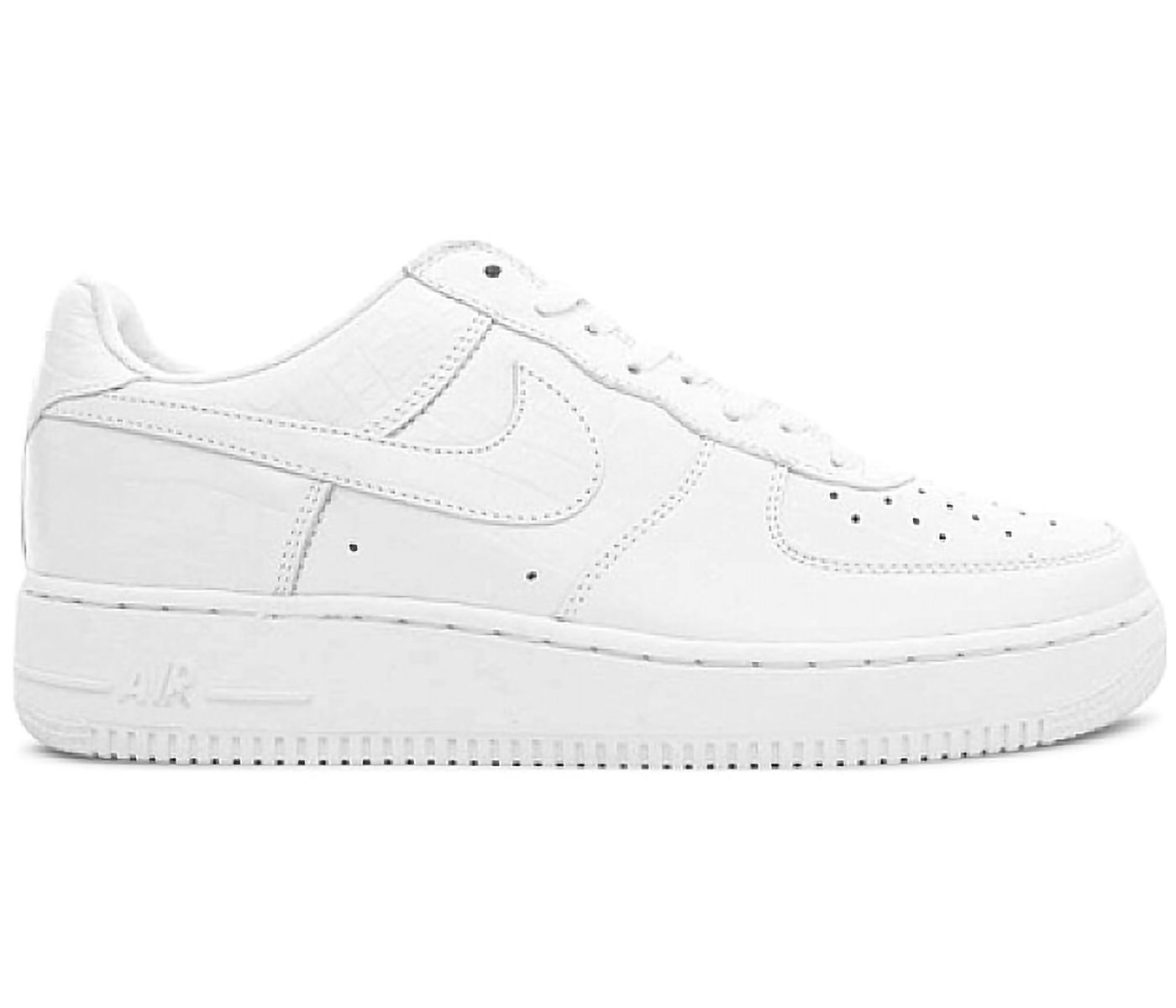 Tenisky a topánky Nike Air Force 1 Low "HTM 2 White Croc" Biela | 305895-111, 0