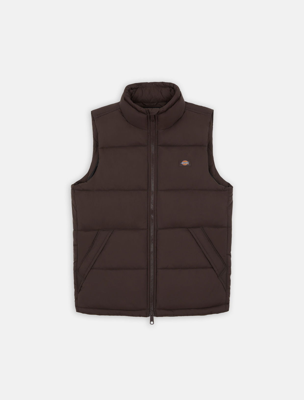 Vesta Dickies Waldenburg Vest Hnedá | 0A4Y2K, 0