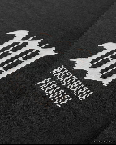 Tričko WACKO MARIA Washed Heavyweight Crew Neck T-Shirt Type-6 Čierna | 25SS-WMT-WT06 BLACK, 3