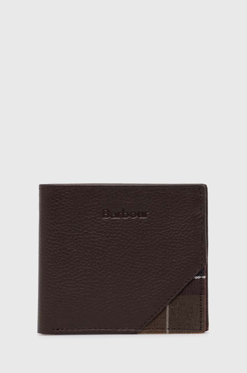Peňaženka Barbour Barbour Leather Wallet Hnedá | MLG0063, 0