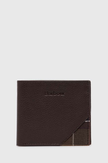 Peňaženka Barbour Barbour Leather Wallet Hnedá | MLG0063, 0