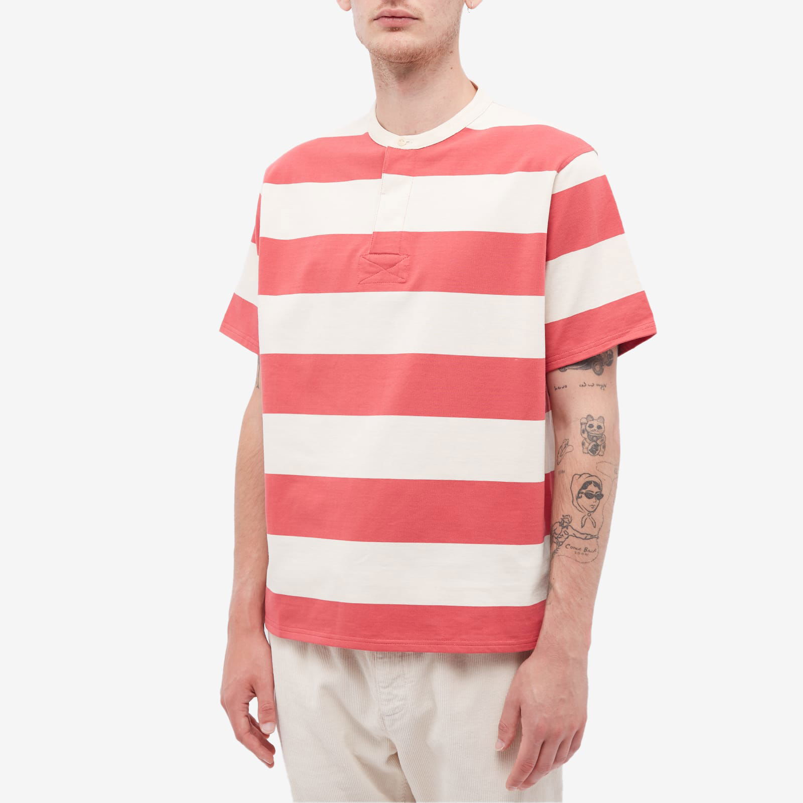 Striped Rugby Shirt