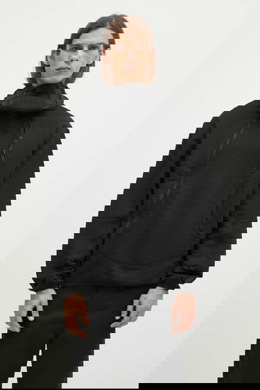 Mikina Maharishi Polartec Air Shinobi Hooded Sweatshirt Čierna | 5277.BLACK, 0