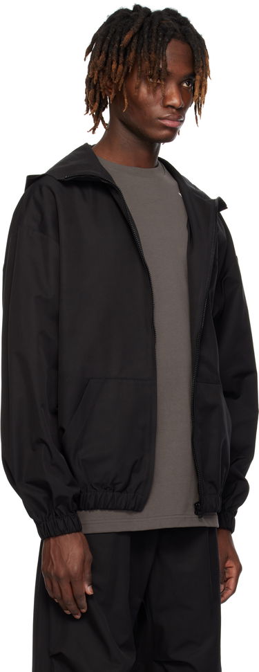 Vetrovka We11done We11done Track Hoodie Windbreaker Čierna | WD-JP0-25-002-M-BK, 1
