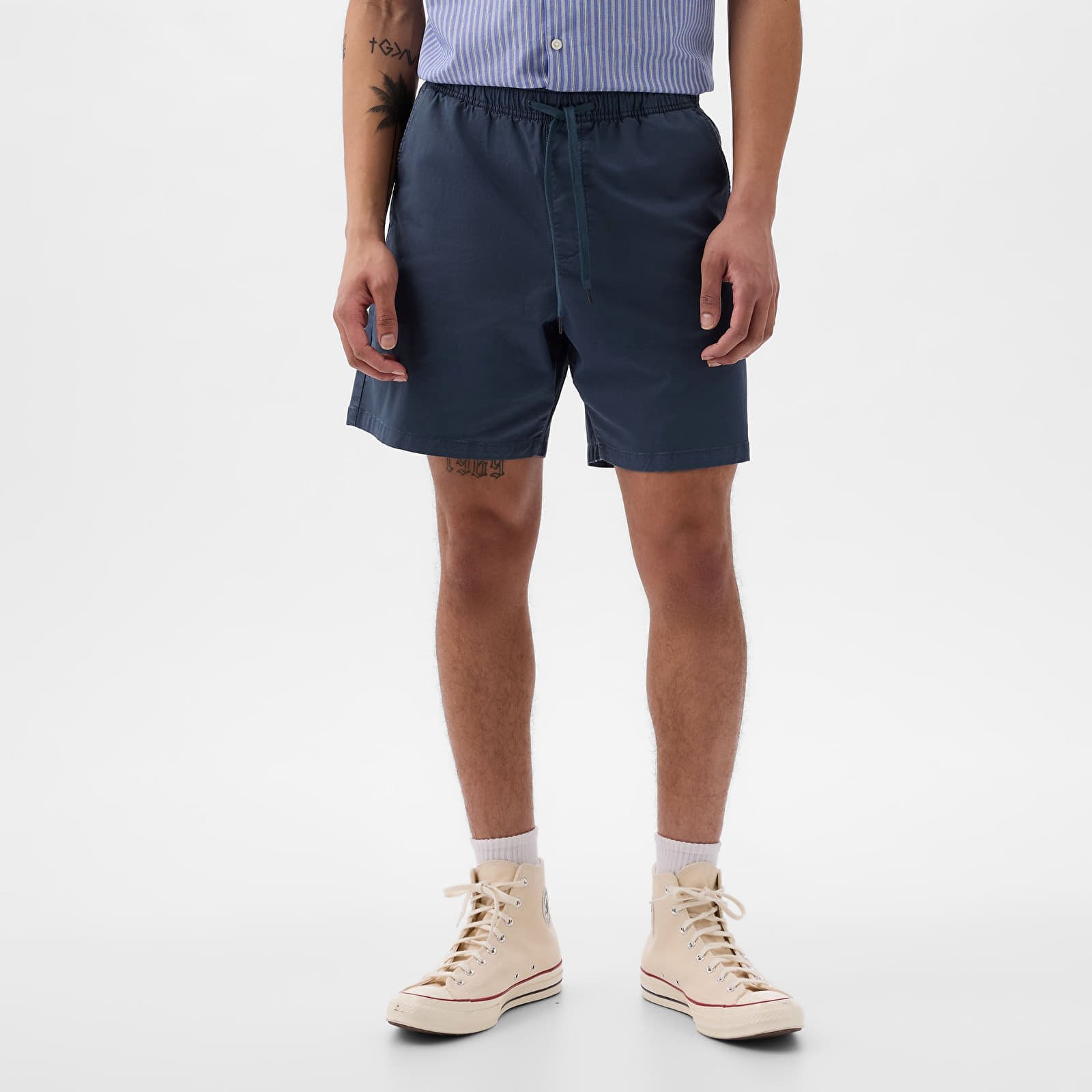 7 Inch Easy Shorts Storm Cloud