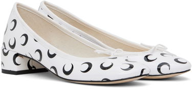 Doplnky Marine Serre Marine Serre Repetto Edition Camille Ballet Heels Biela | WFW052A RLEA0031, 3